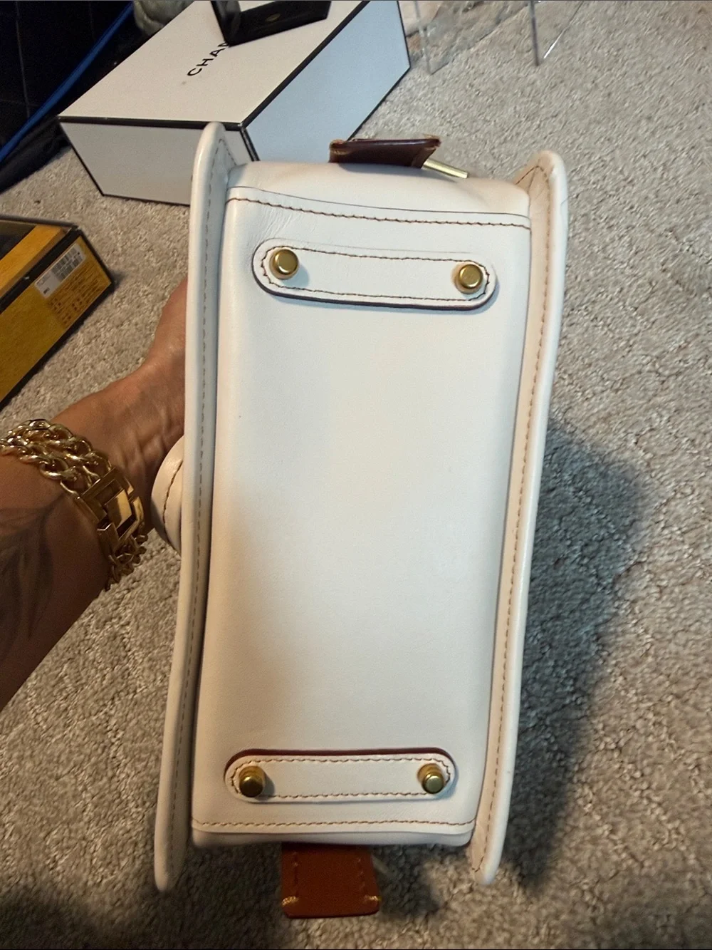 COACH Leather Dreamer